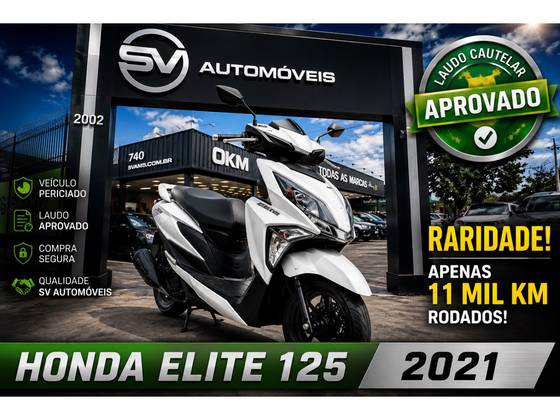 HONDA ELITE 125i HONDA ELITE 125i